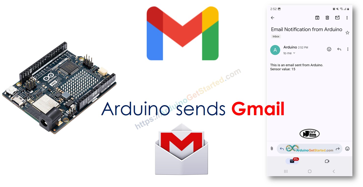 Arduino gmail
