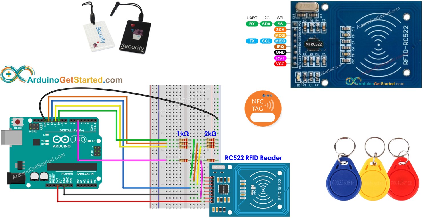Arduino RFID/NFC