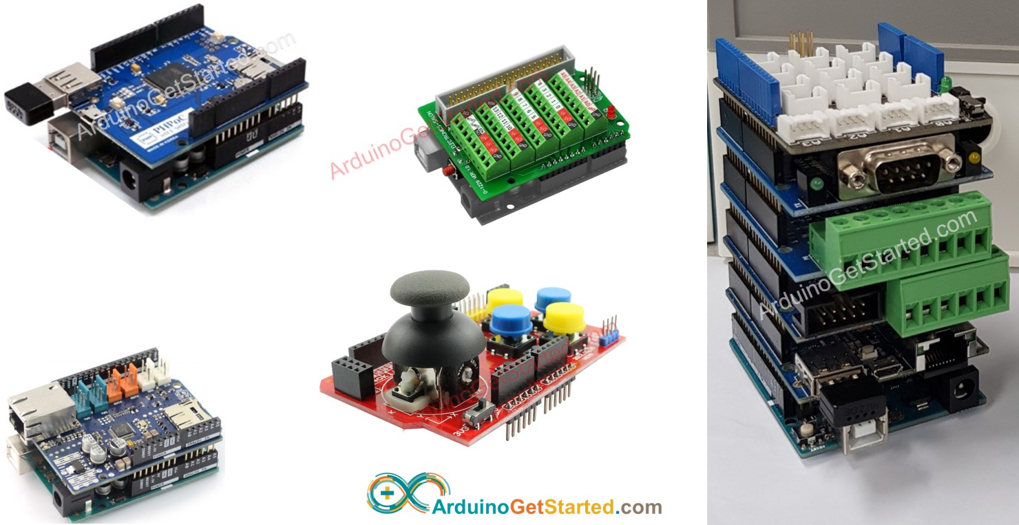 mạch mở rộng Arduino
