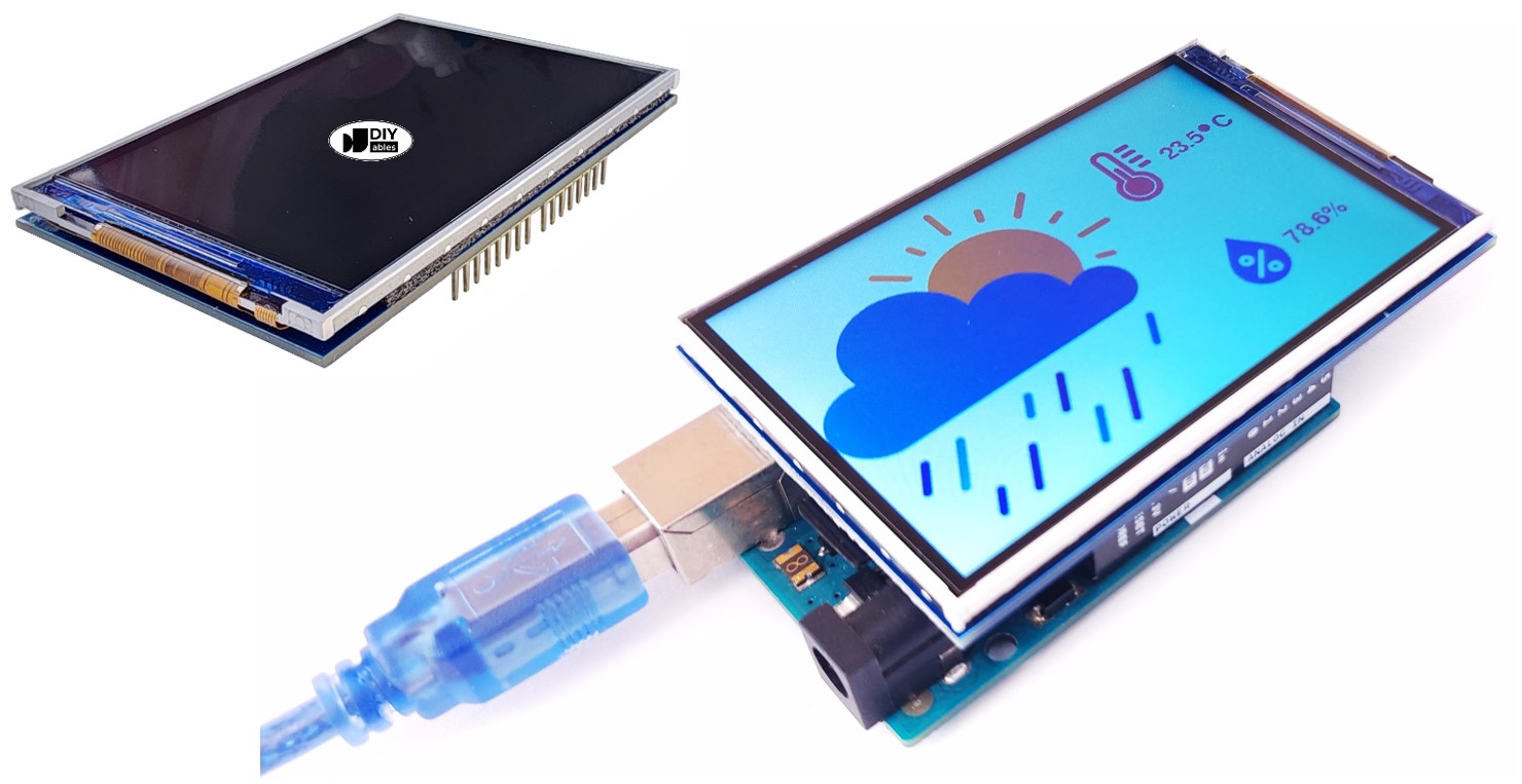 màn hình lcd tft Arduino và màn hình i2c