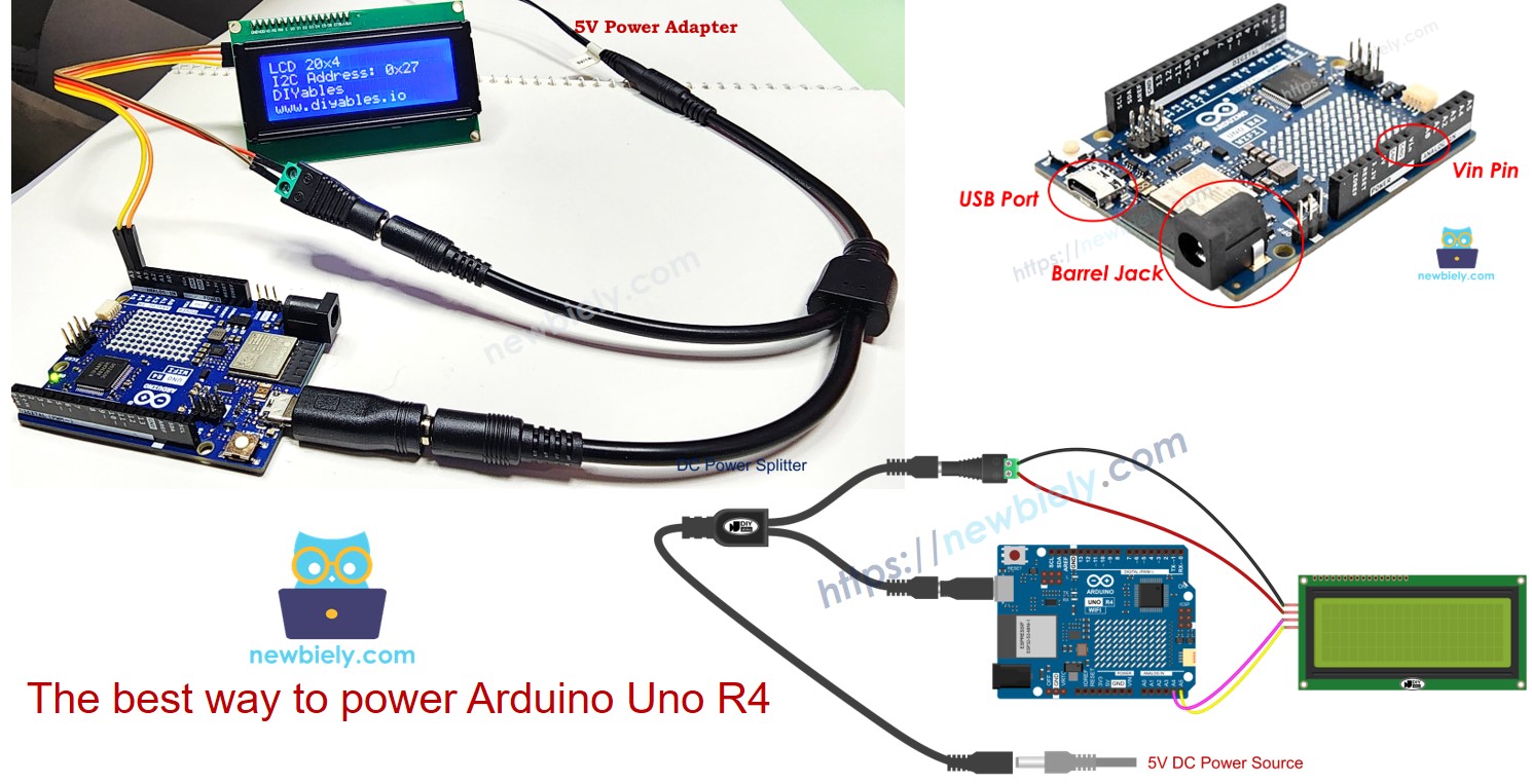 Arduino UNO R4 cơ bản