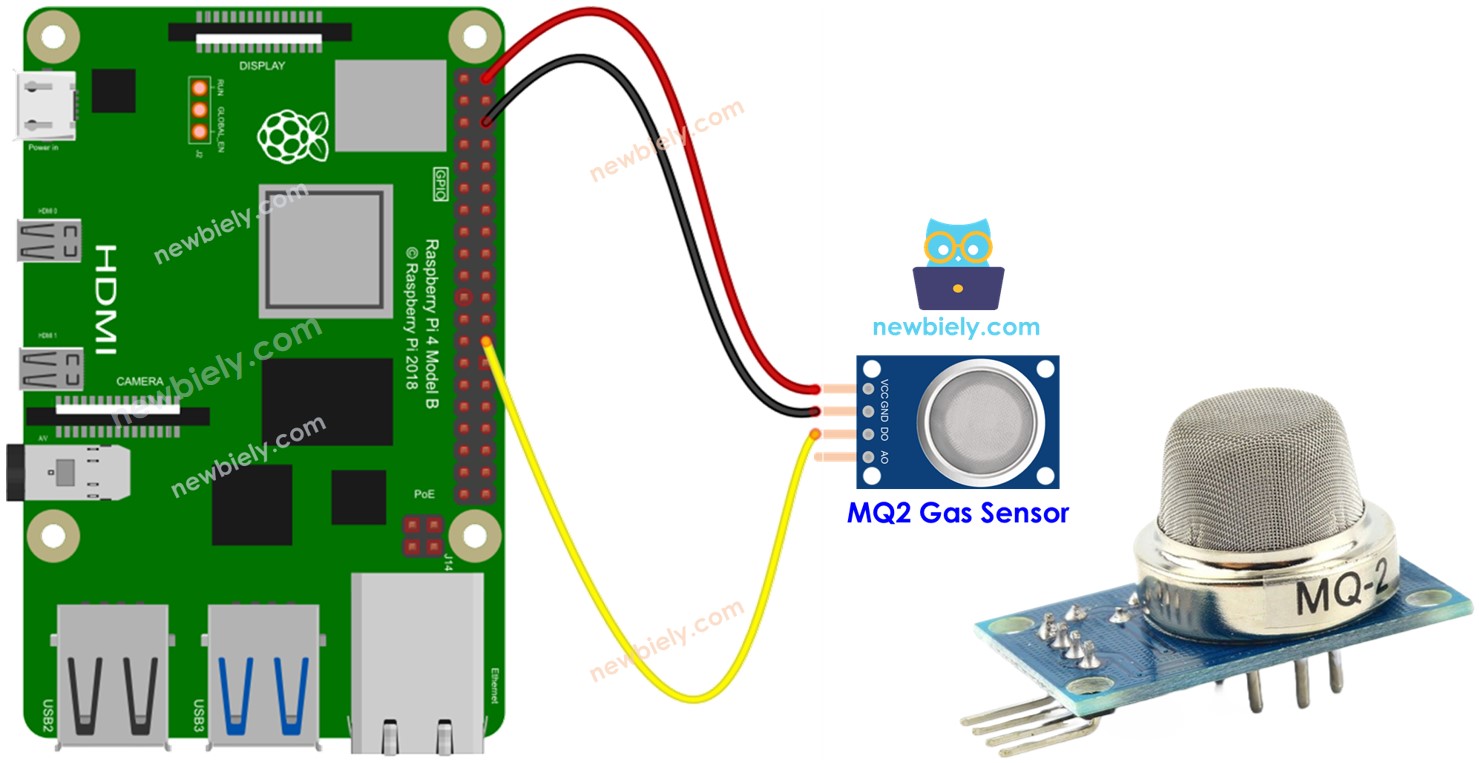 Raspberry Pi môi trường