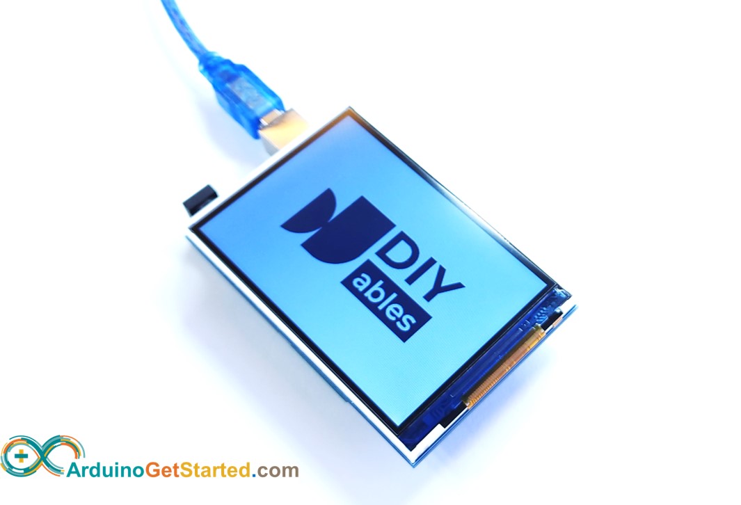 hiển thị hình ảnh từ thẻ sd trên màn hình tft lcd bằng Arduino