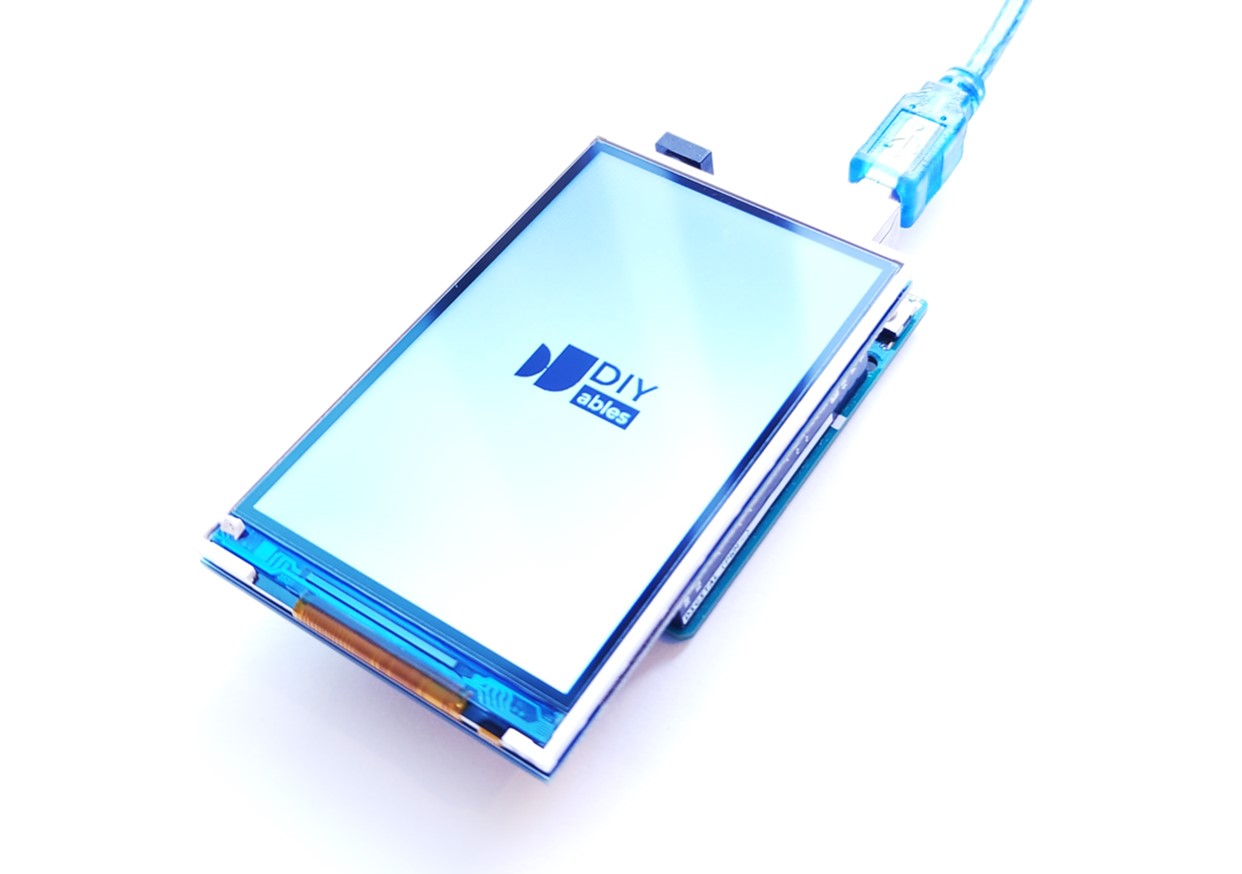 hiển thị hình ảnh trên màn hình tft lcd bằng Arduino