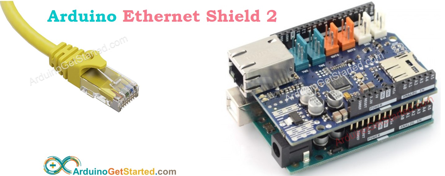Arduino - mạch Ethernet shield