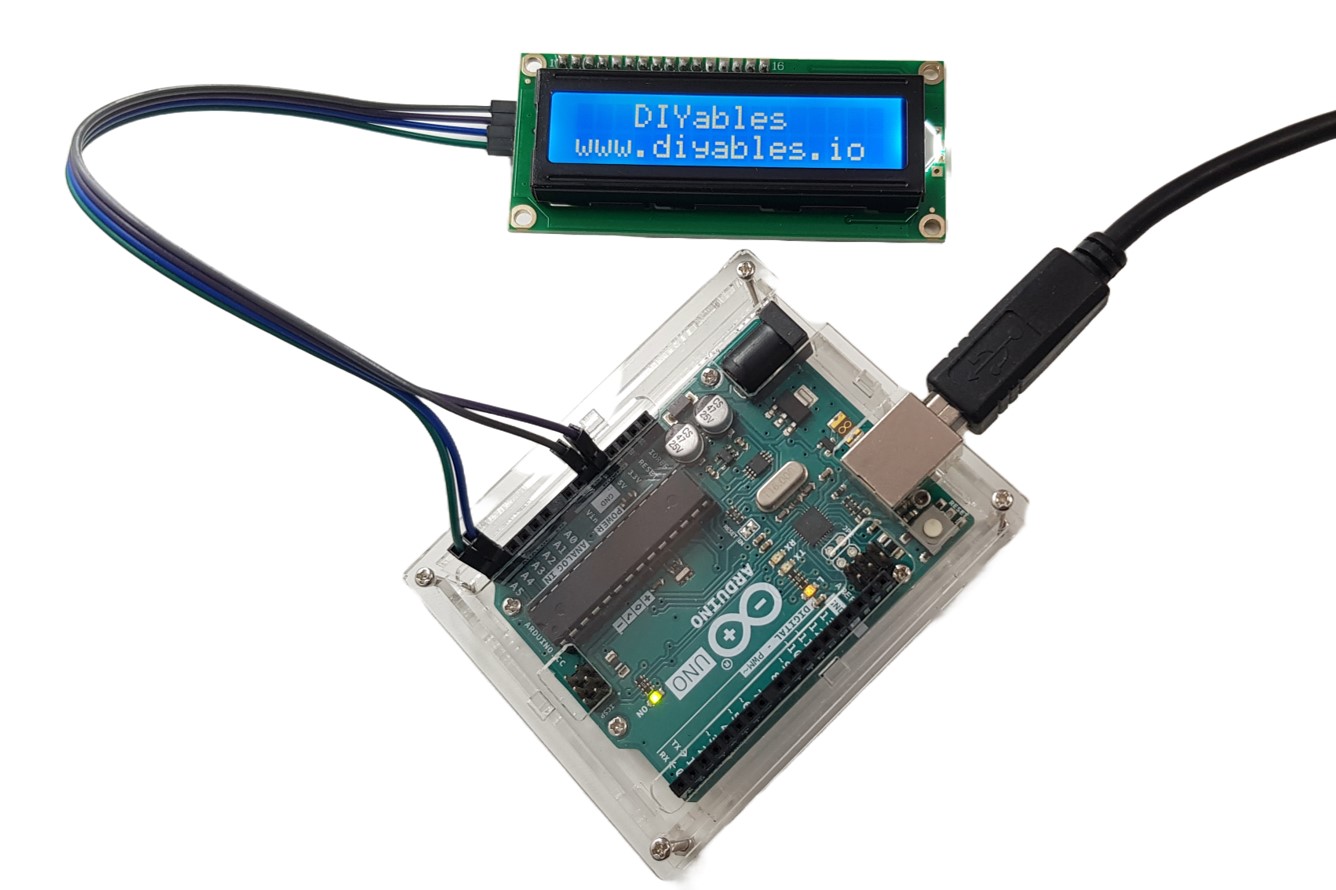 hiển thị văn bản trên lcd bằng Arduino