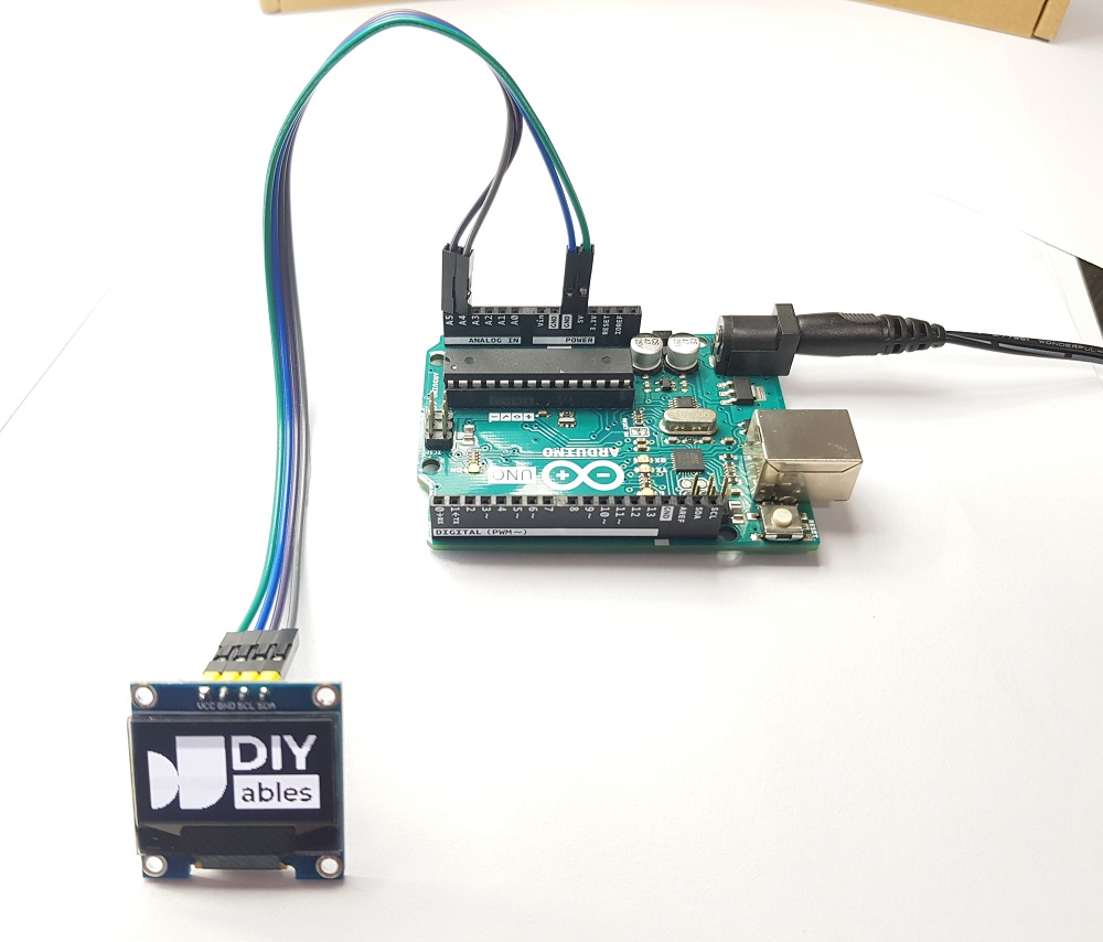 sơ đồ đấu dây Arduino oLED 128×64