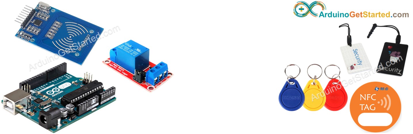 linh kiện rơ-le RFID cho Arduino