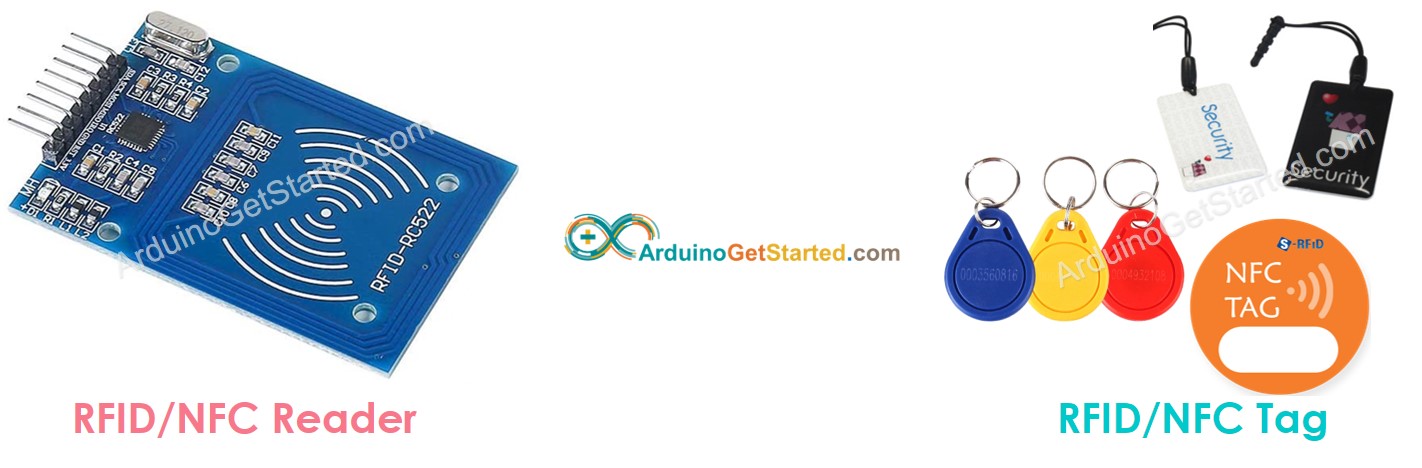 hệ thống Arduino RFID nfc