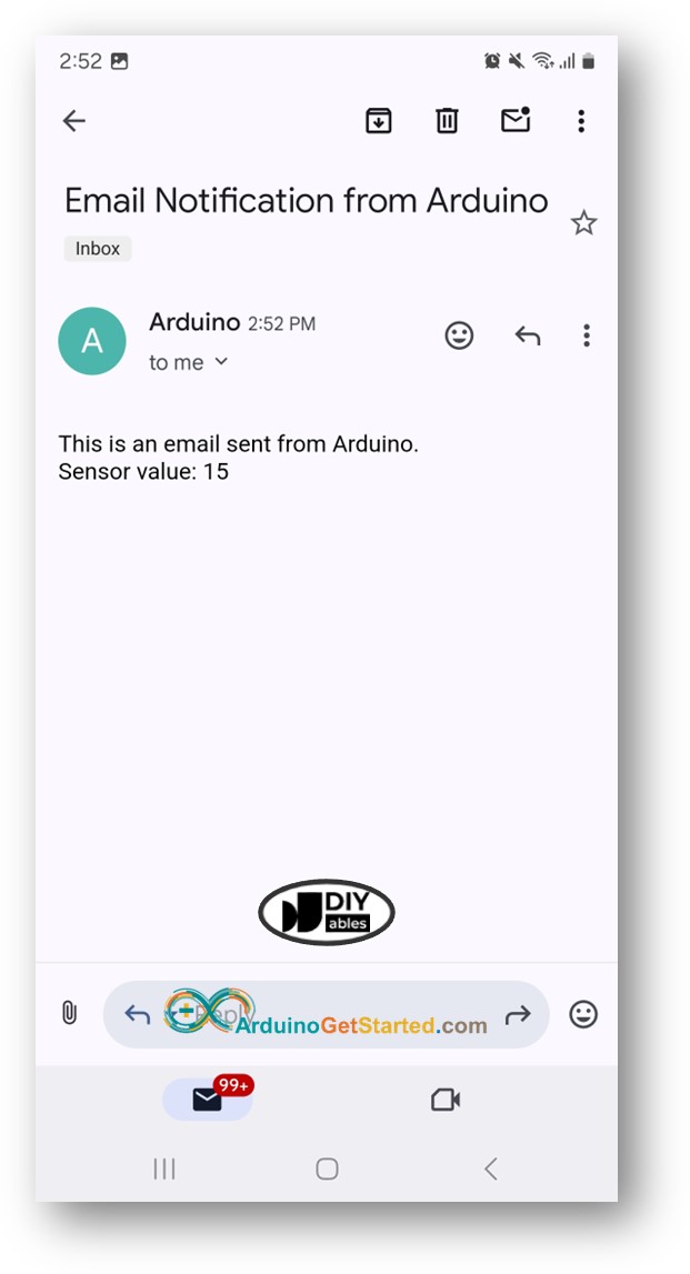Arduino gửi email