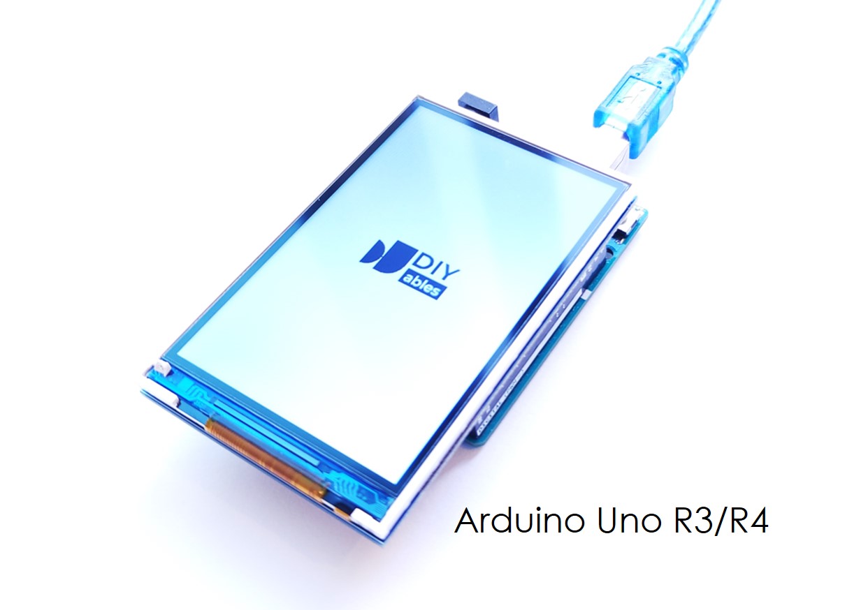 Arduino UNO R4 màn hình image on tft lcd màn hình