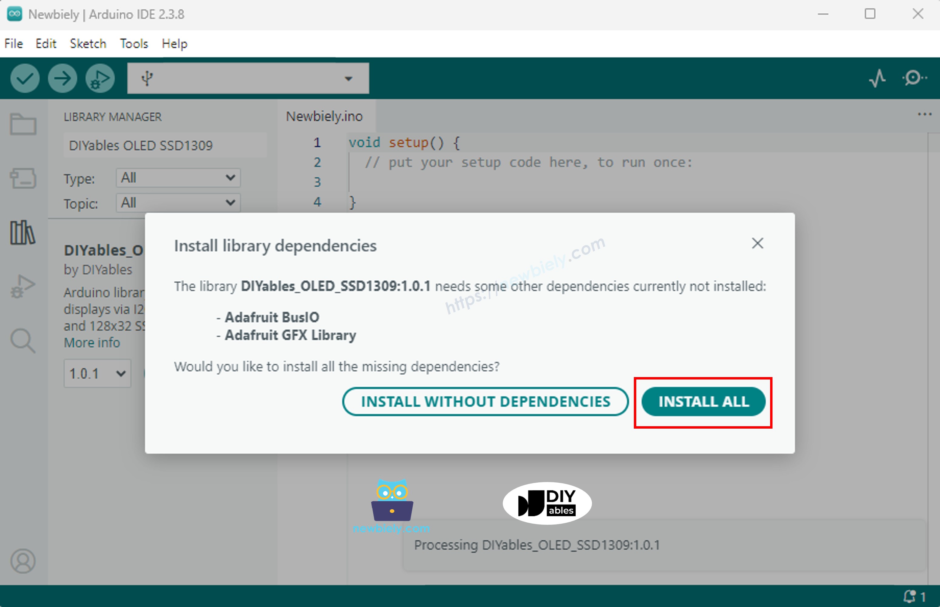 Arduino adafruit gfx thư viện