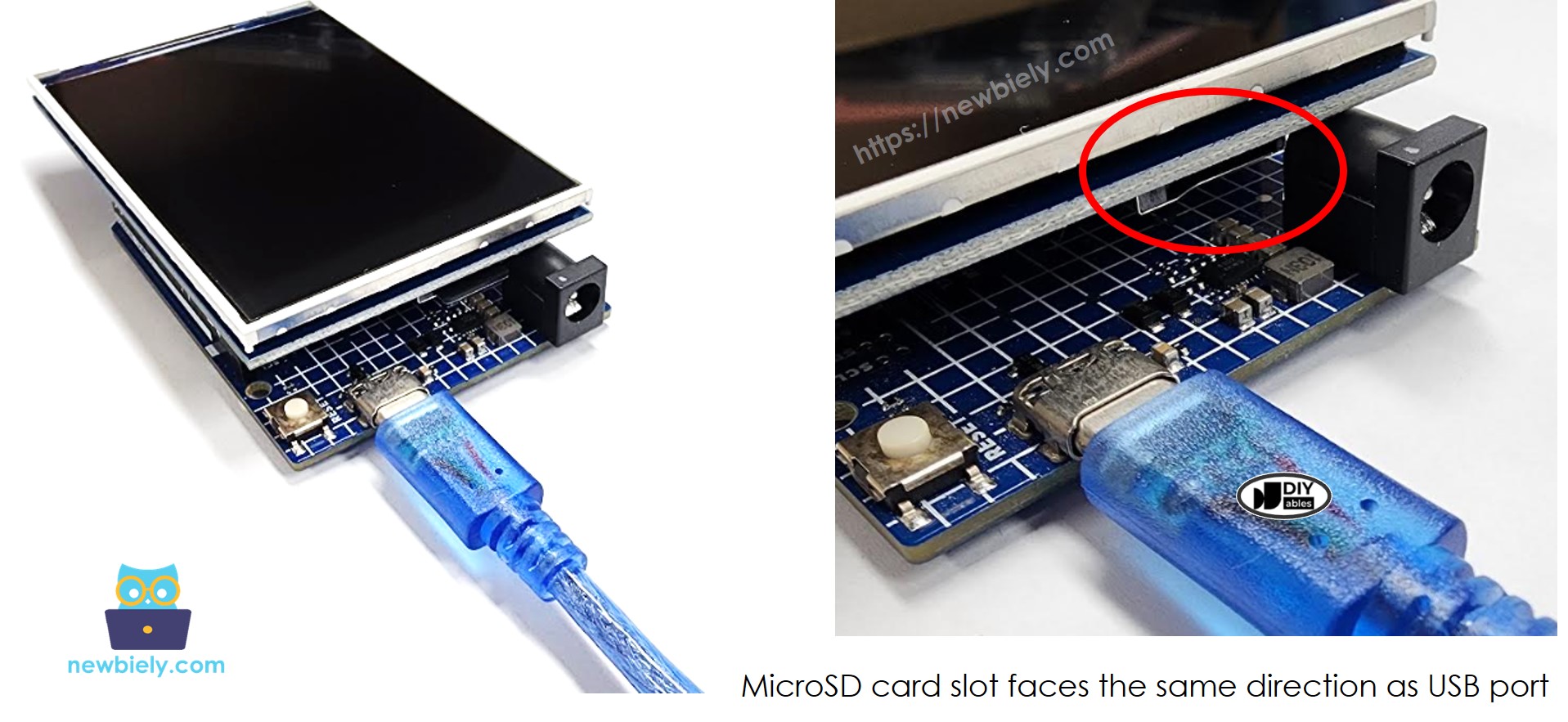 Arduino UNO R4 tft lcd sơ đồ đấu dây