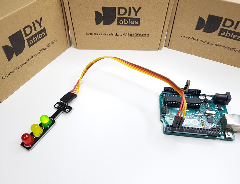 mô-đun đèn giao thông Arduino