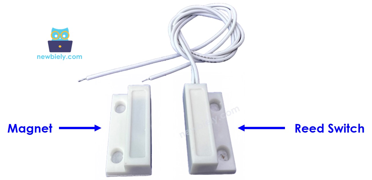 cảm biến cửa sơ đồ chân