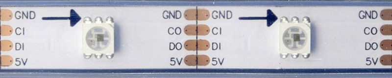 dotstar sơ đồ chân