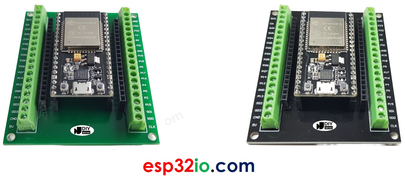 ESP32 screw terminal board