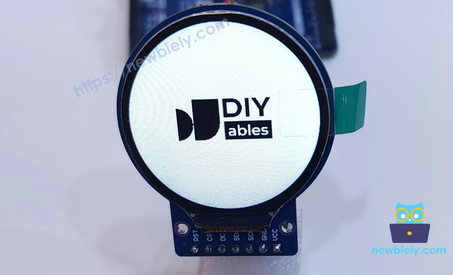 ESP8266 NodeMCU màn hình tft lcd hình tròn hiển thị hình ảnh từ thẻ sd