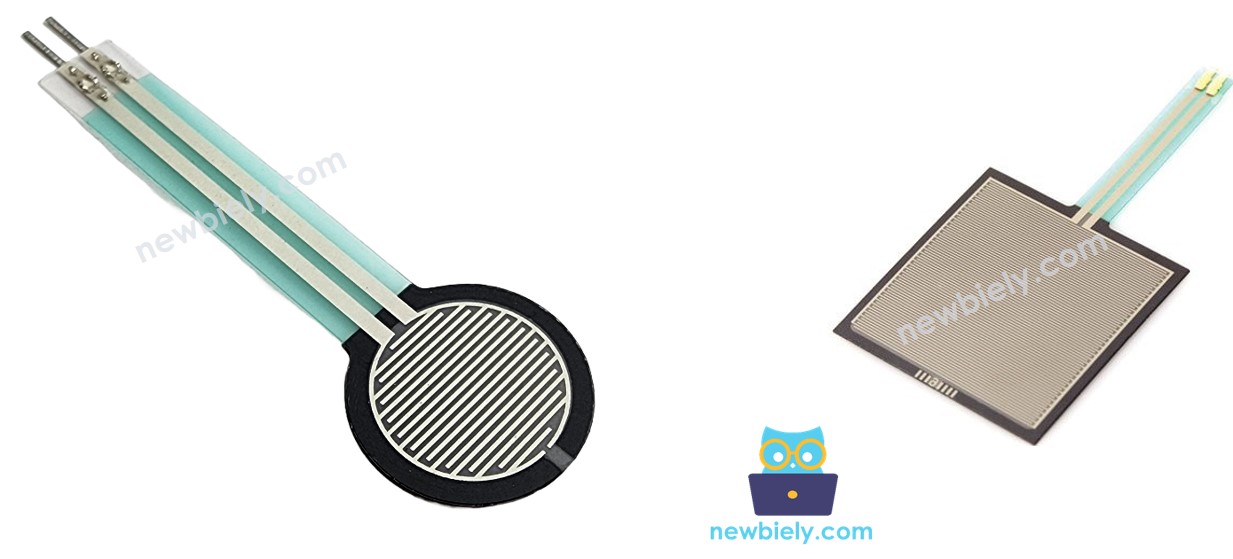 bố trí chân cảm biến lực