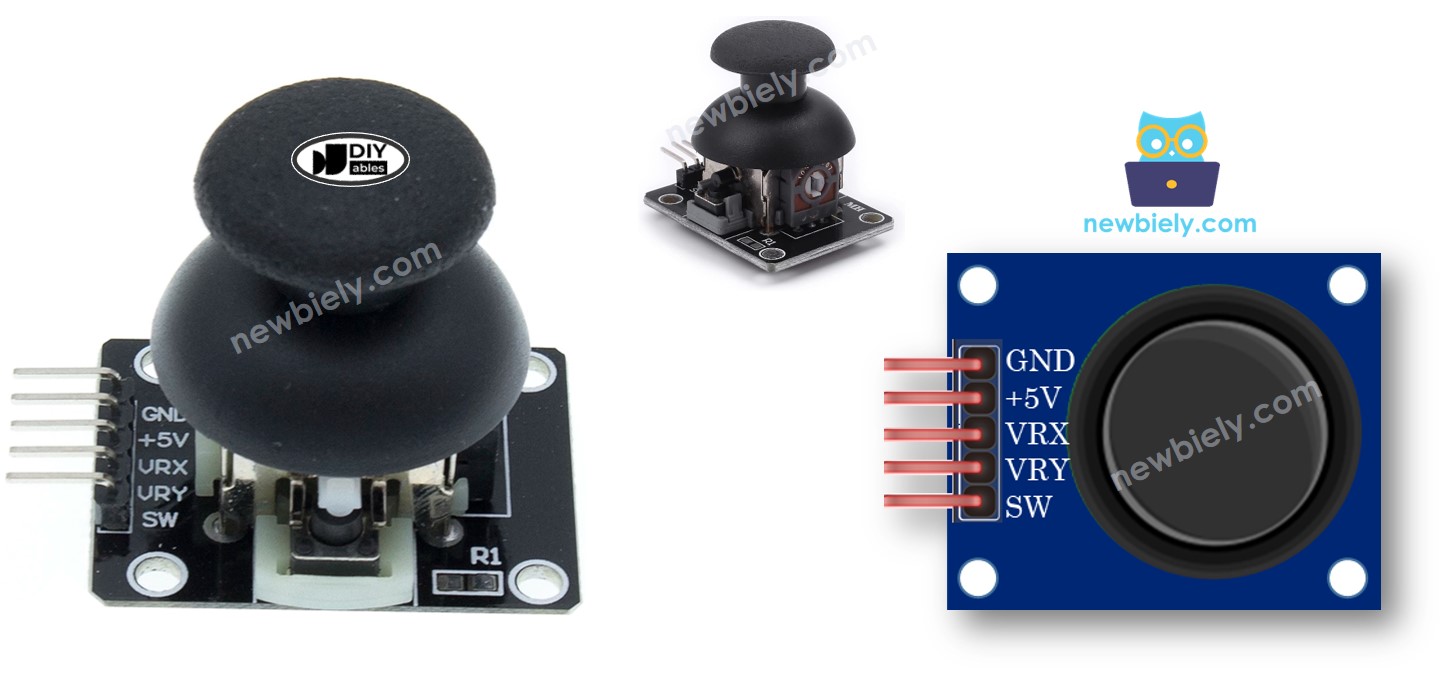 joystick sơ đồ chân