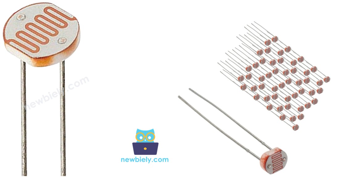 cảm biến ánh sáng sơ đồ chân