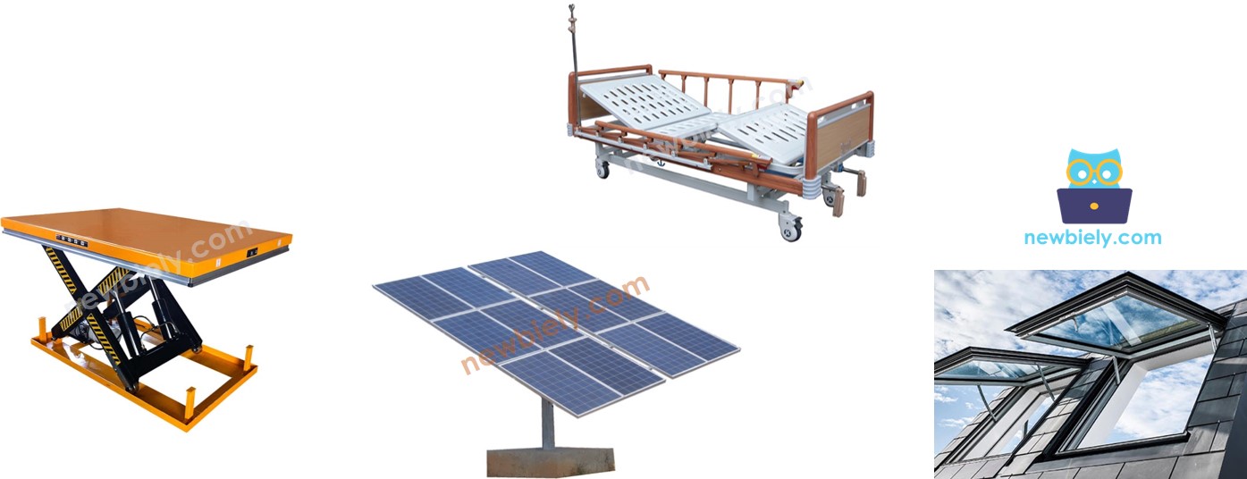 linear bộ chấp hành extend retract