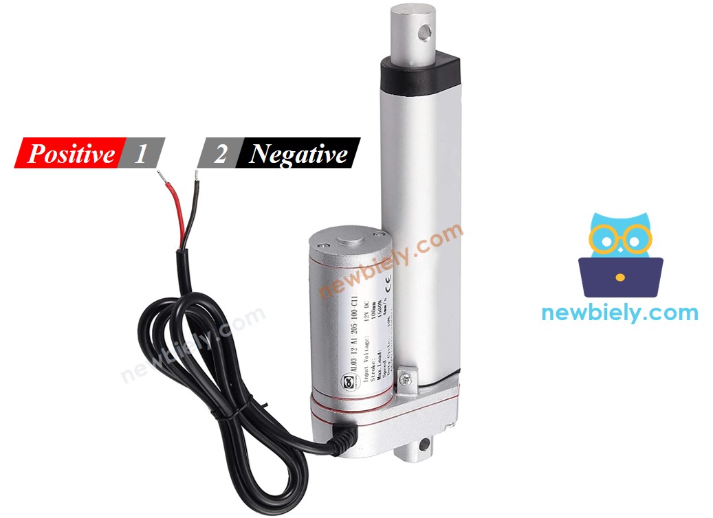 linear bộ chấp hành sơ đồ chân