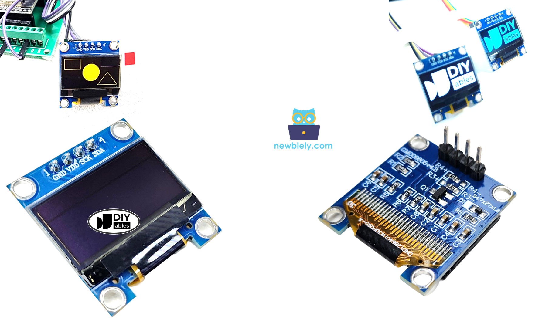 oLED sơ đồ chân