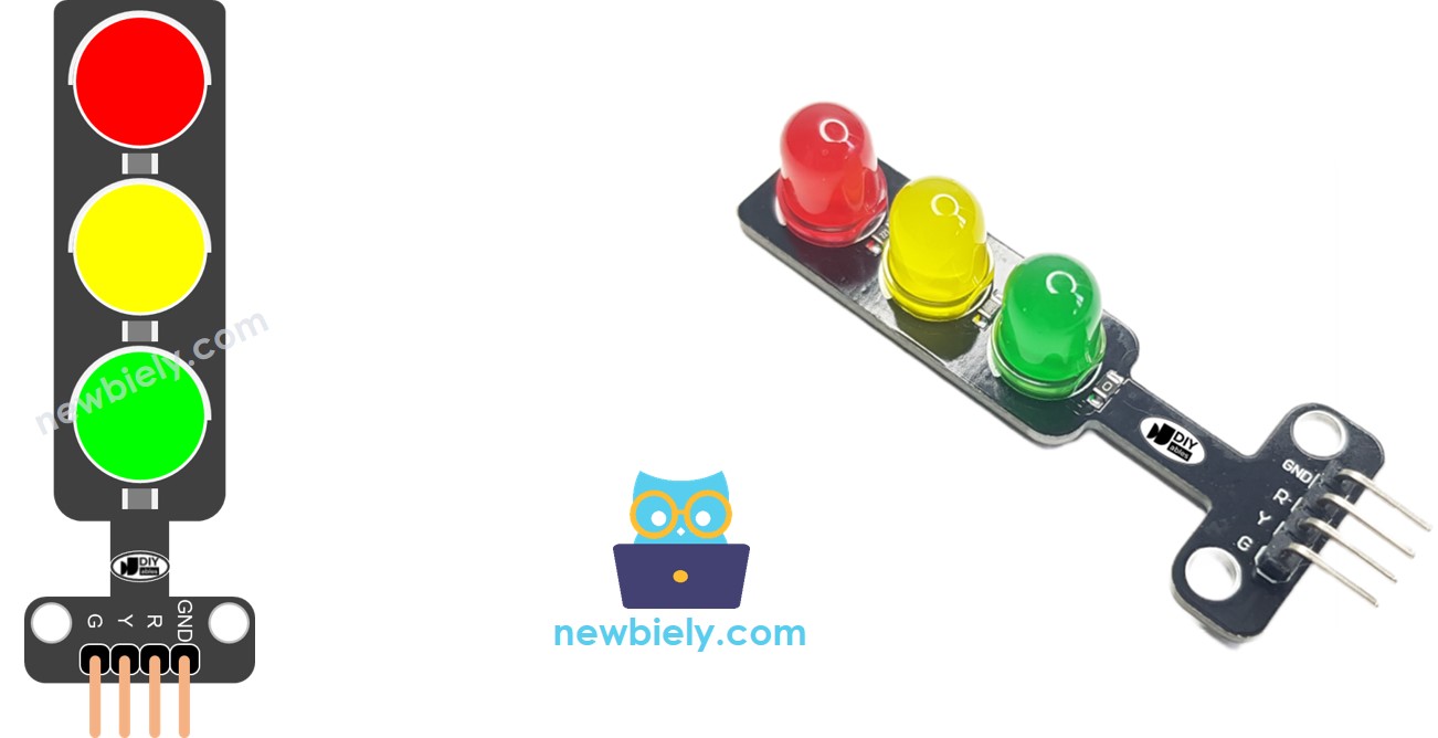 sơ đồ chân đèn giao thông