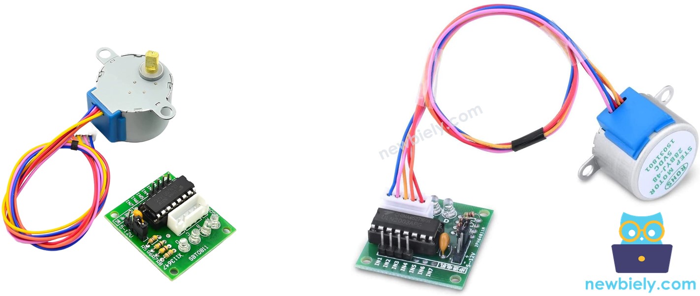 28byj-48 động cơ bước